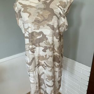Sanctuary camo print tank dress